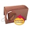Smead Expanding File, Legal, Daily (1-31), 31 Pockets, Redrope, Color: Brown 70369 - alternate 1